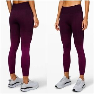 Lululemon Ebb to Train Tight in Marvel size 4 NWT